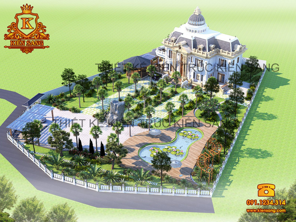 Thi Công Xây Dựng Trọn Gói THÁI SƠN®