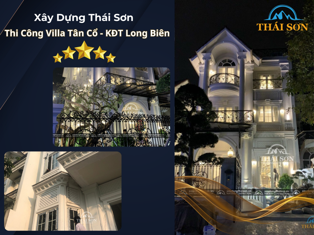 Thi Công Xây Dựng Trọn Gói THÁI SƠN®