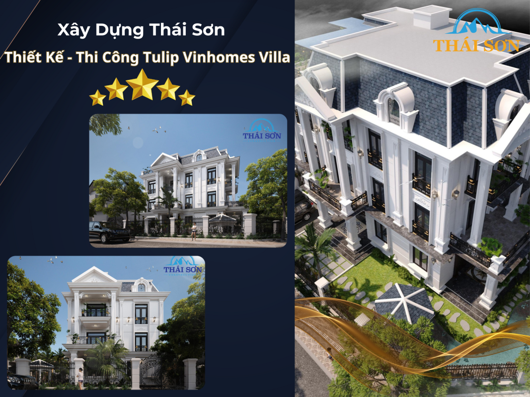 Thi Công Xây Dựng Trọn Gói THÁI SƠN®