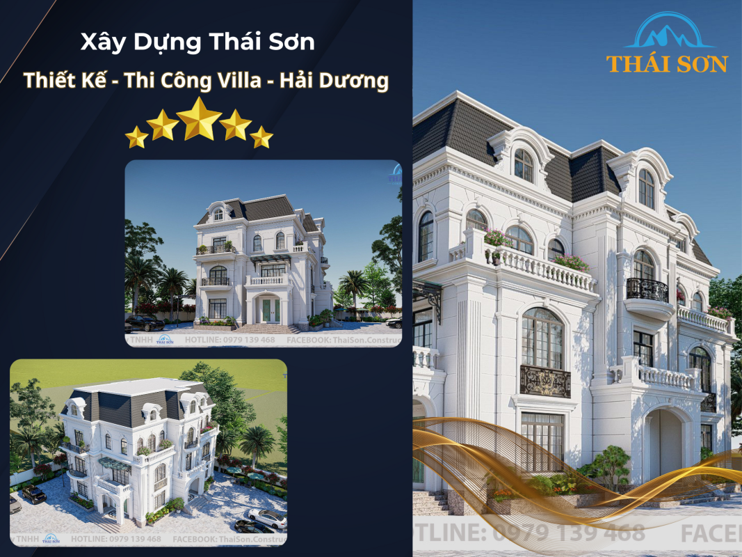 Thi Công Xây Dựng Trọn Gói THÁI SƠN®