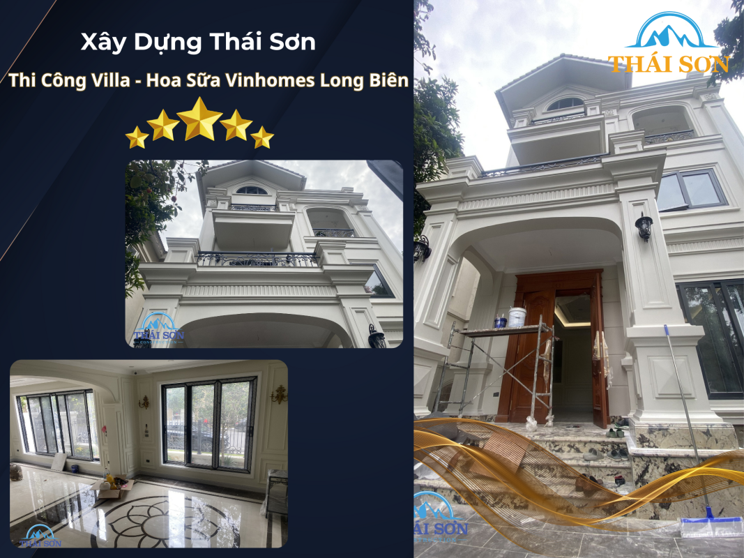 Thi Công Xây Dựng Trọn Gói THÁI SƠN®