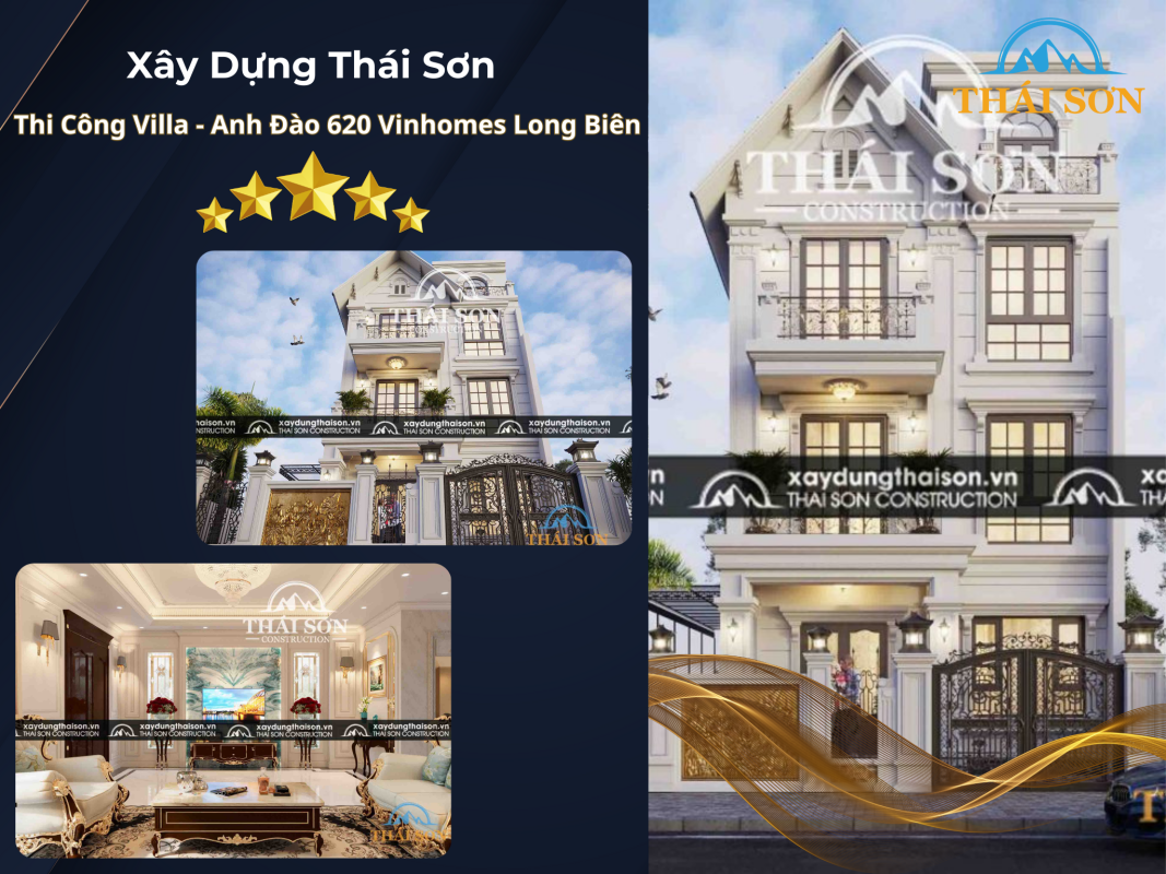 Thi Công Xây Dựng Trọn Gói THÁI SƠN®