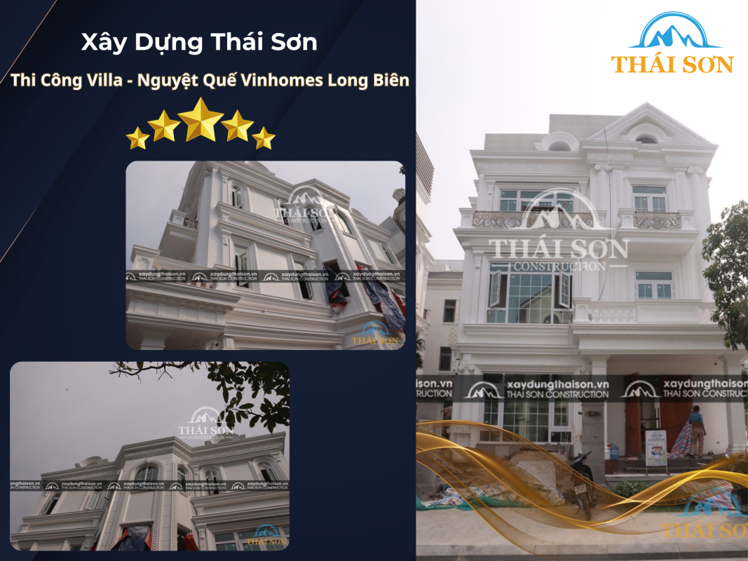 Thi Công Xây Dựng Trọn Gói THÁI SƠN®