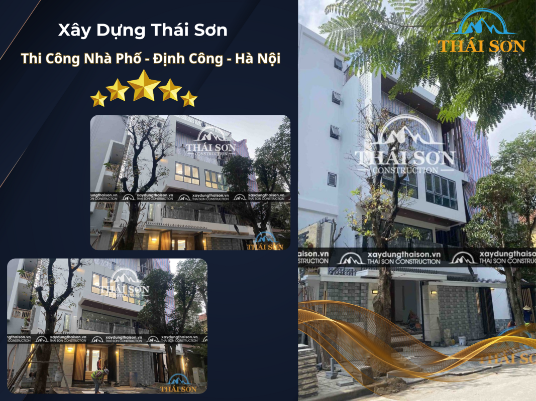 Thi Công Xây Dựng Trọn Gói THÁI SƠN®