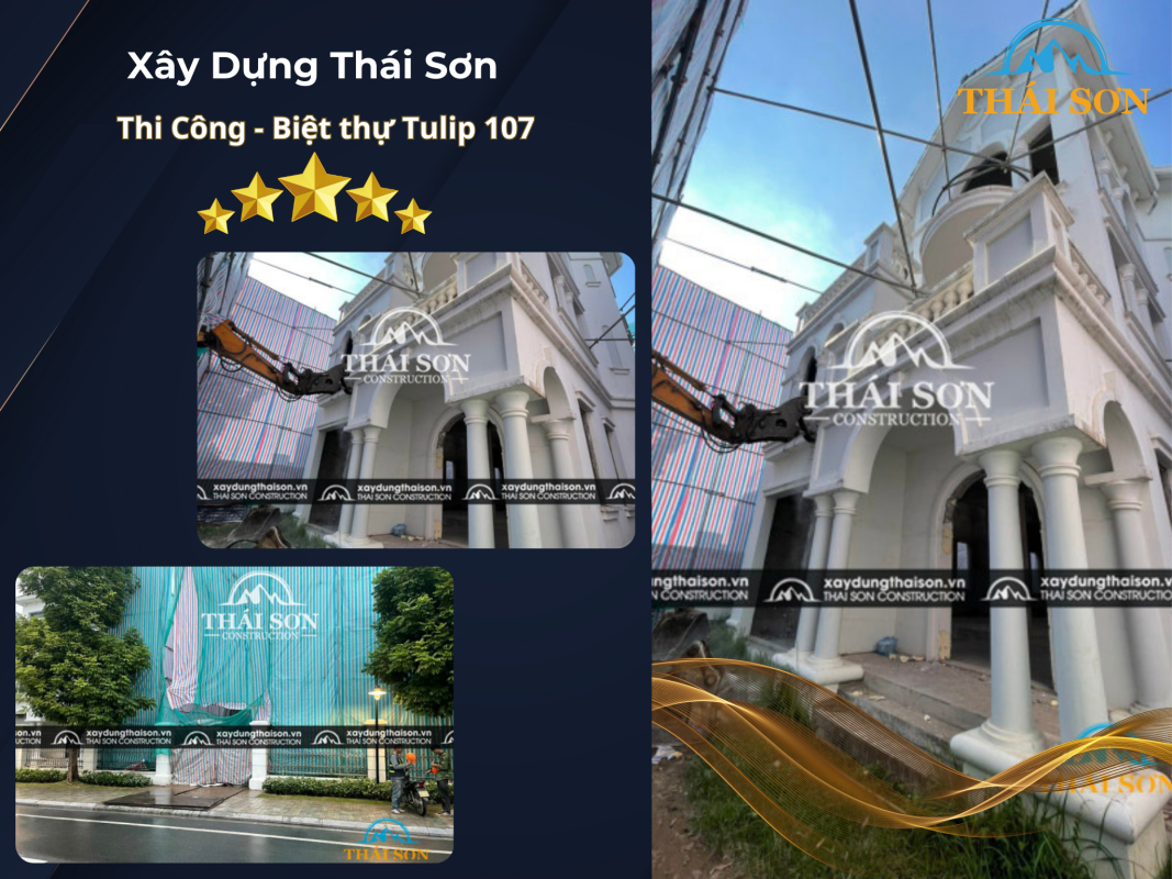 Thi Công Xây Dựng Trọn Gói THÁI SƠN®