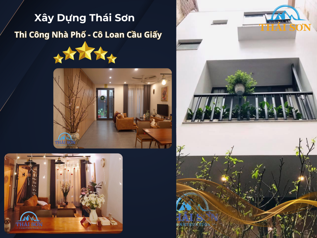 Thi Công Xây Dựng Trọn Gói THÁI SƠN®