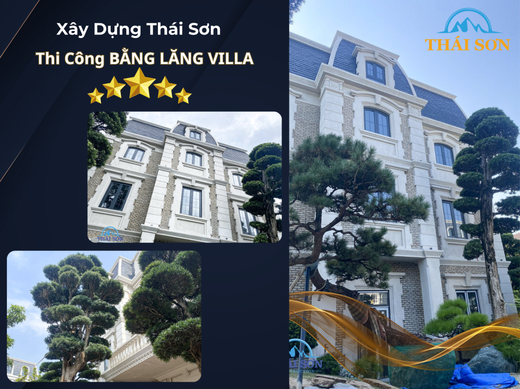 Thi Công Xây Dựng Trọn Gói THÁI SƠN®