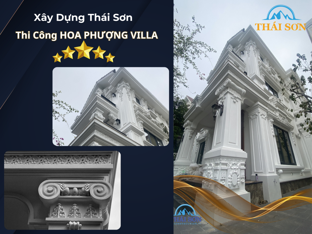 Thi Công Xây Dựng Trọn Gói THÁI SƠN®