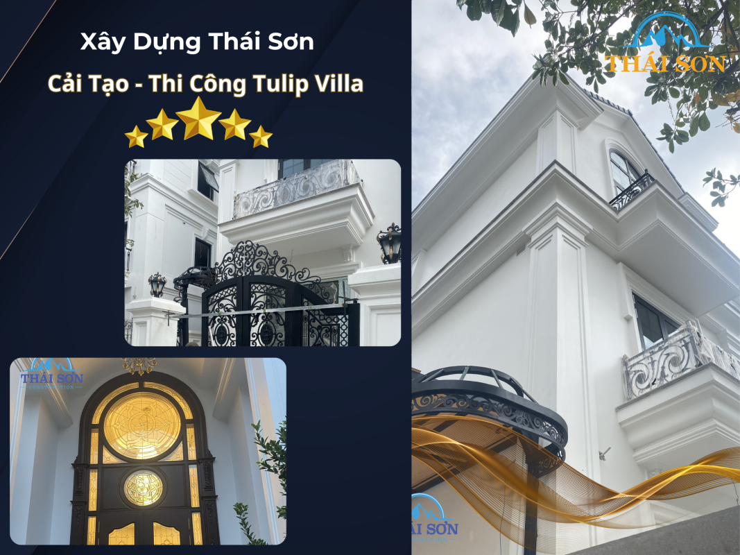 Thi Công Xây Dựng Trọn Gói THÁI SƠN®