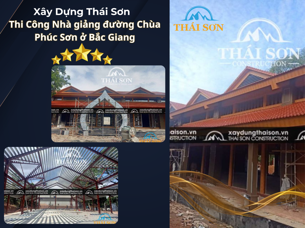 Thi Công Xây Dựng Trọn Gói THÁI SƠN®