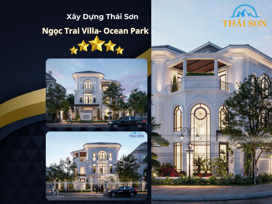 Thi Công Xây Dựng Trọn Gói THÁI SƠN®