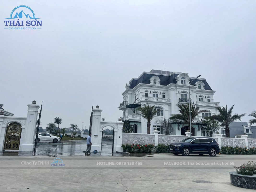 Thi Công Xây Dựng Trọn Gói THÁI SƠN®