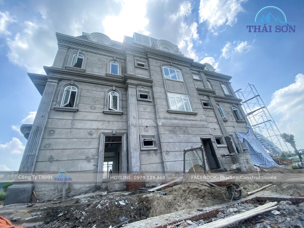 Thi Công Xây Dựng Trọn Gói THÁI SƠN®