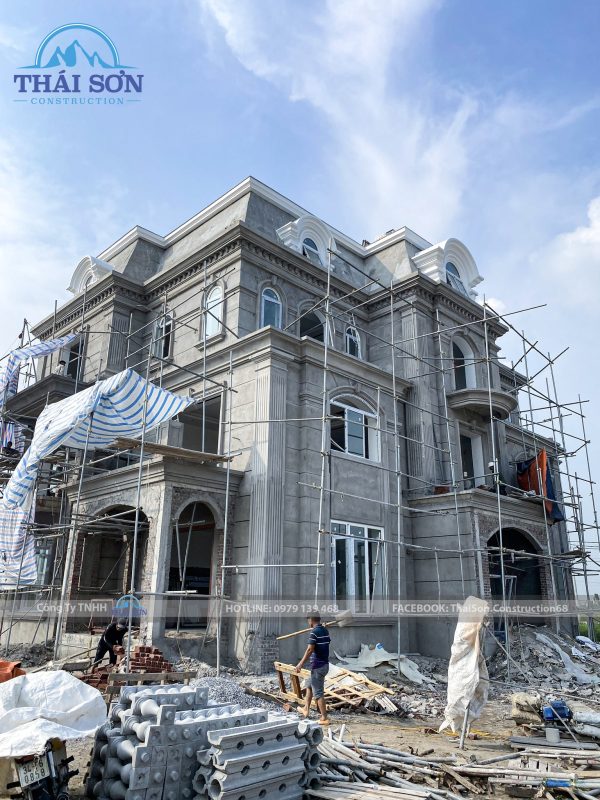 Thi Công Xây Dựng Trọn Gói THÁI SƠN®