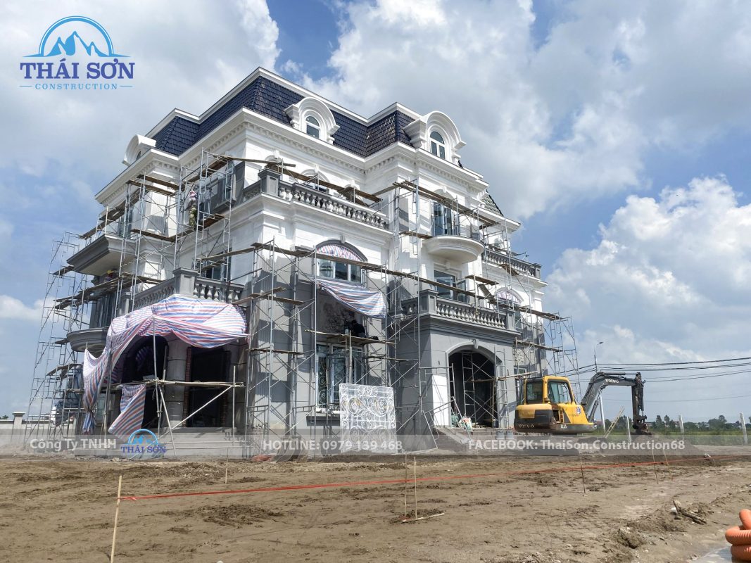 Thi Công Xây Dựng Trọn Gói THÁI SƠN®