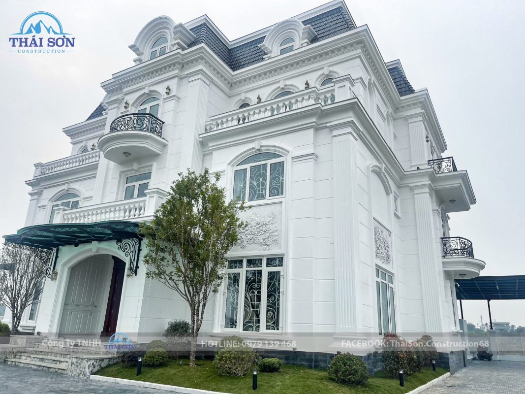 Thi Công Xây Dựng Trọn Gói THÁI SƠN®
