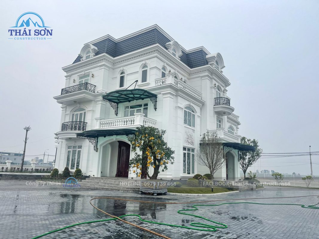 Thi Công Xây Dựng Trọn Gói THÁI SƠN®