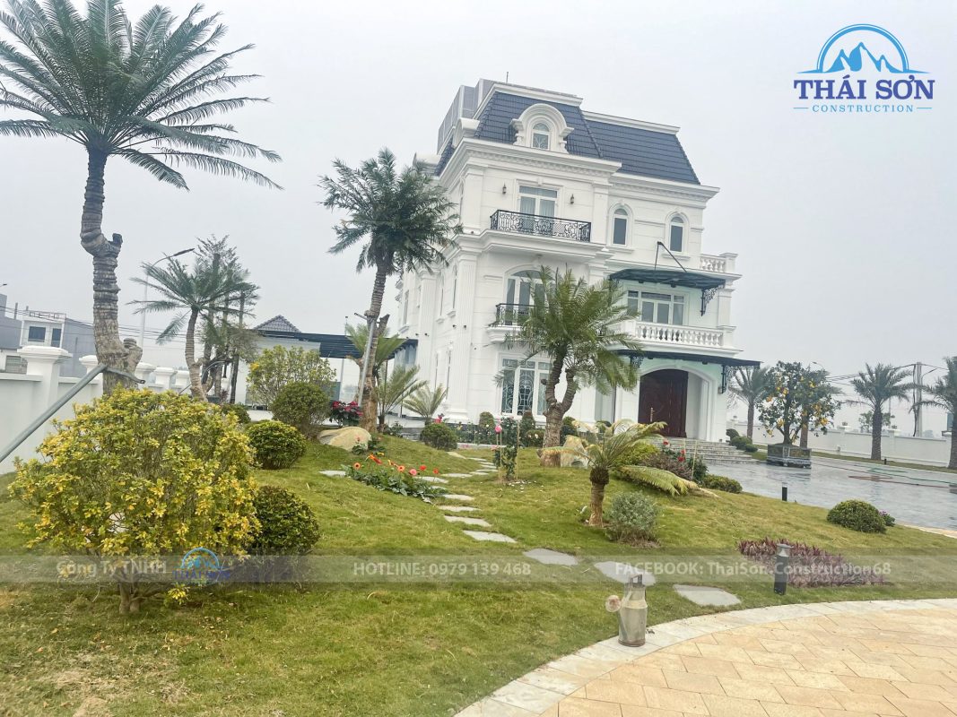 Thi Công Xây Dựng Trọn Gói THÁI SƠN®