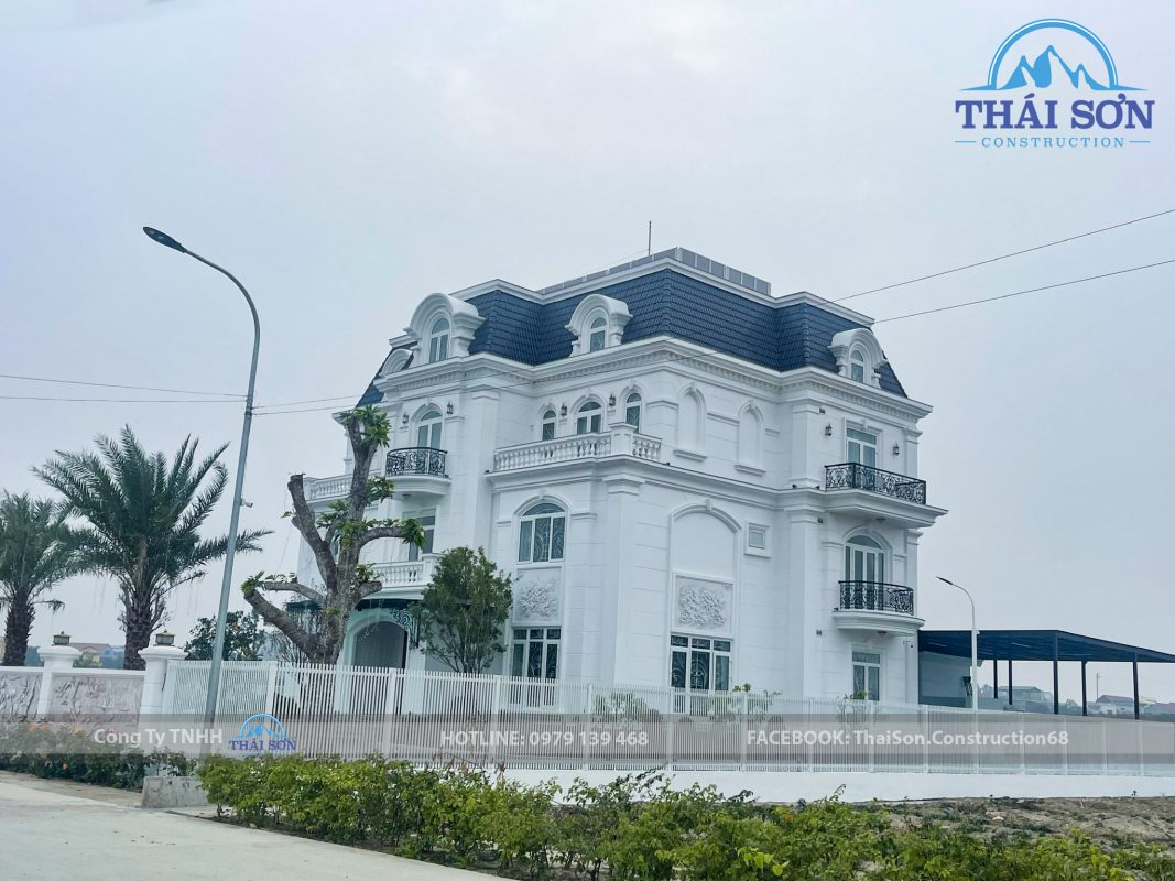 Thi Công Xây Dựng Trọn Gói THÁI SƠN®