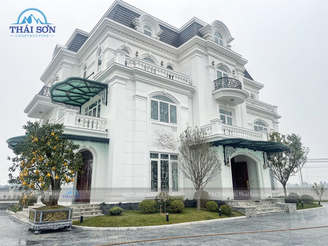 Thi Công Xây Dựng Trọn Gói THÁI SƠN®