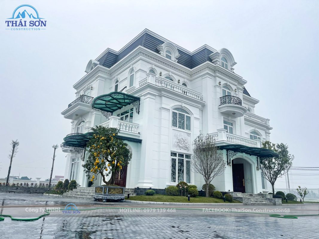 Thi Công Xây Dựng Trọn Gói THÁI SƠN®