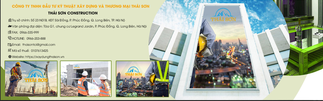 Thi Công Xây Dựng Trọn Gói THÁI SƠN®