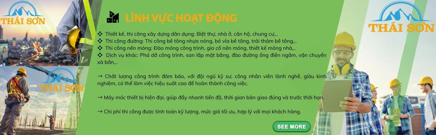 Thi Công Xây Dựng Trọn Gói THÁI SƠN®