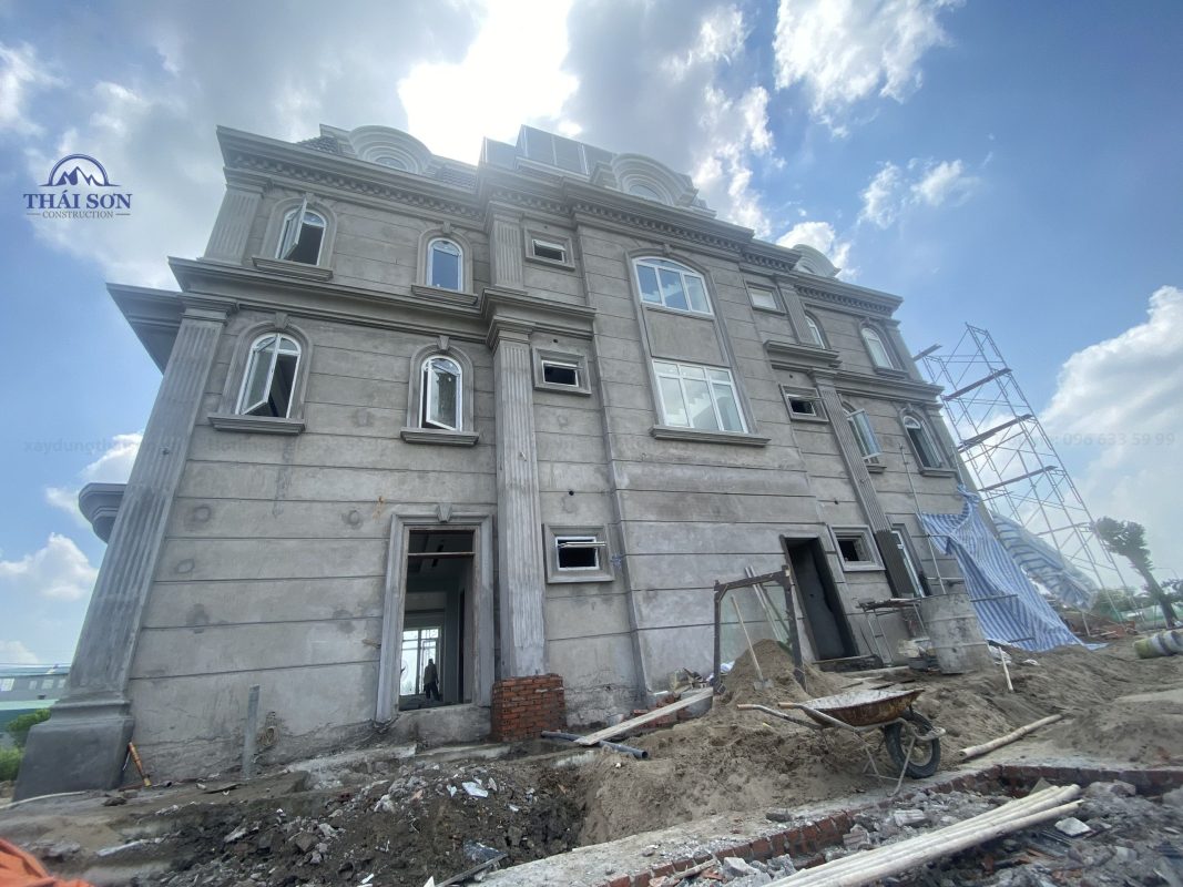 Thi Công Xây Dựng Trọn Gói THÁI SƠN®