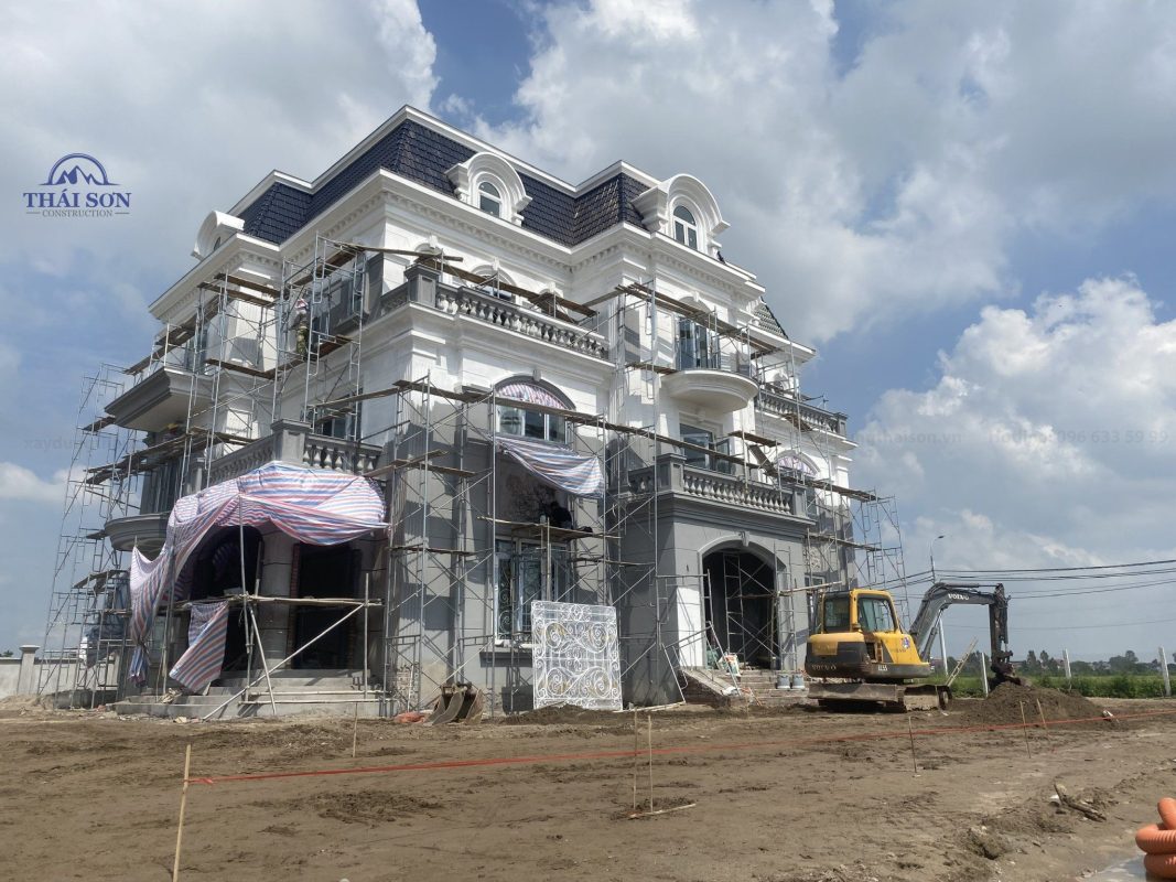 Thi Công Xây Dựng Trọn Gói THÁI SƠN®