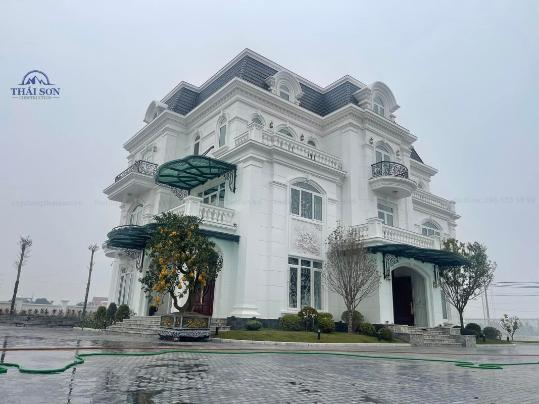 Thi Công Xây Dựng Trọn Gói THÁI SƠN®