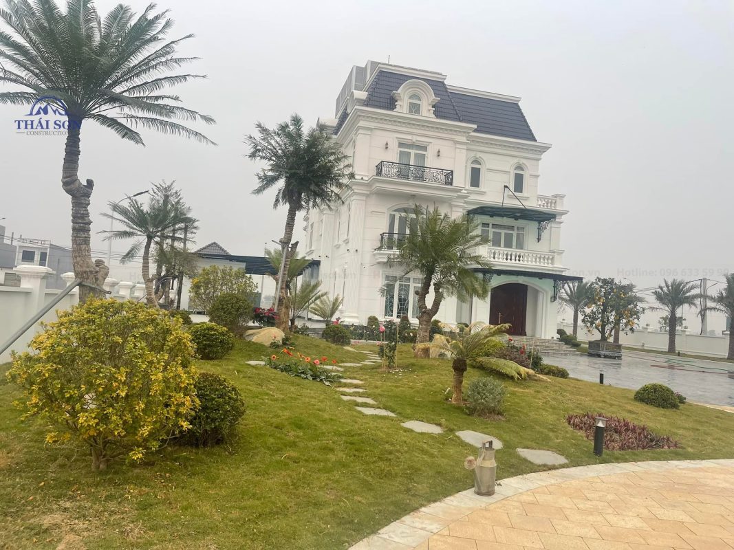 Thi Công Xây Dựng Trọn Gói THÁI SƠN®