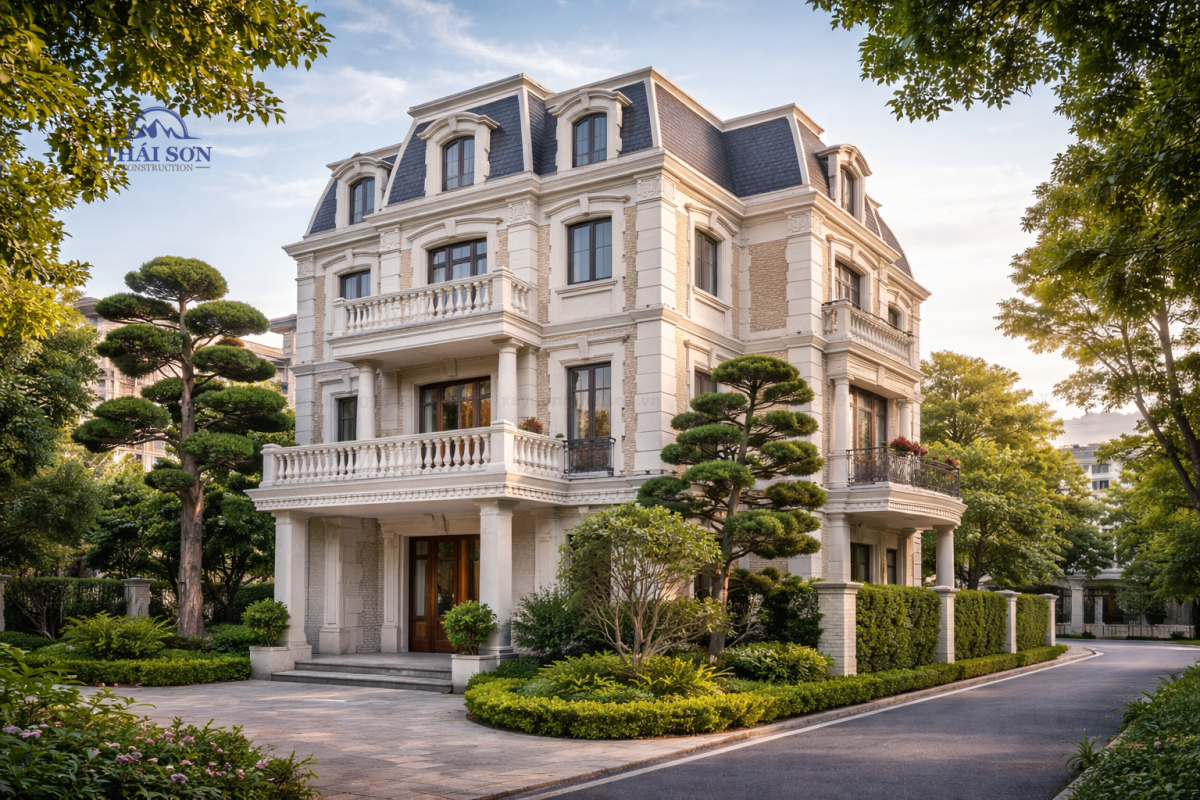 Thi Công Xây Dựng Trọn Gói THÁI SƠN®