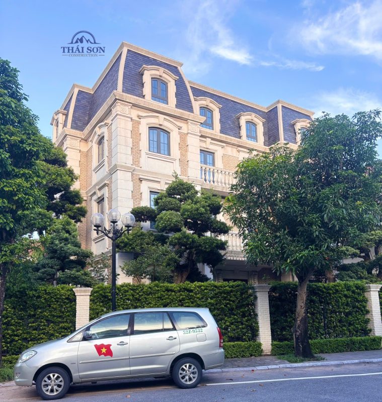 Thi Công Xây Dựng Trọn Gói THÁI SƠN®