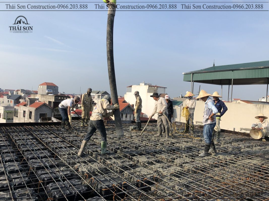 Thi Công Xây Dựng Trọn Gói THÁI SƠN®