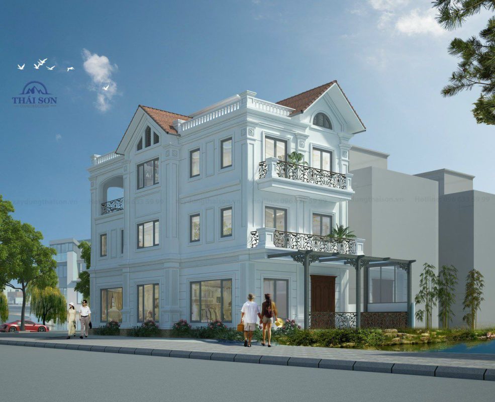 Thi Công Xây Dựng Trọn Gói THÁI SƠN®