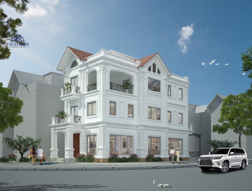 Thi Công Xây Dựng Trọn Gói THÁI SƠN®