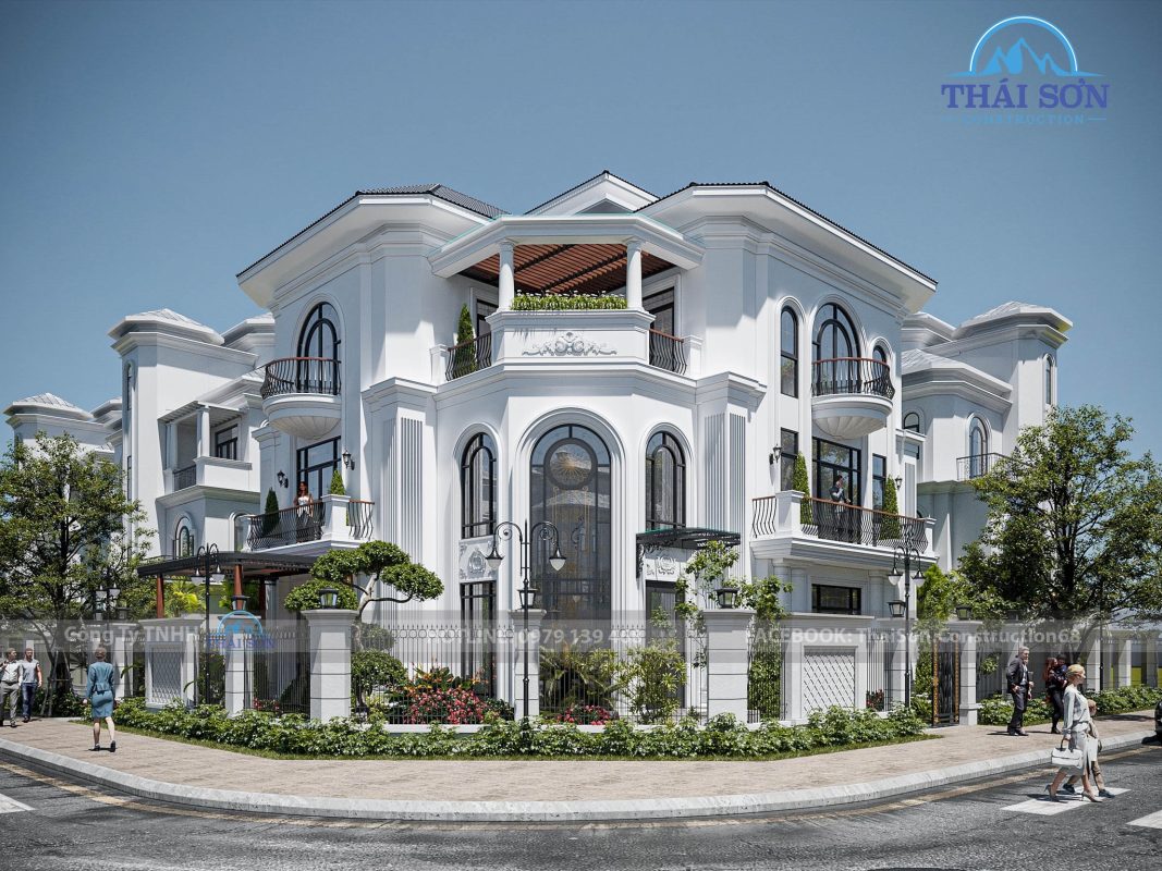 Thi Công Xây Dựng Trọn Gói THÁI SƠN®