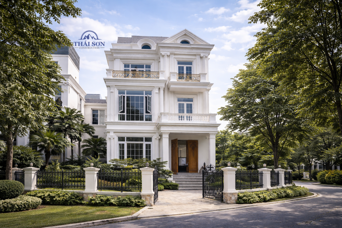 Thi Công Xây Dựng Trọn Gói THÁI SƠN®