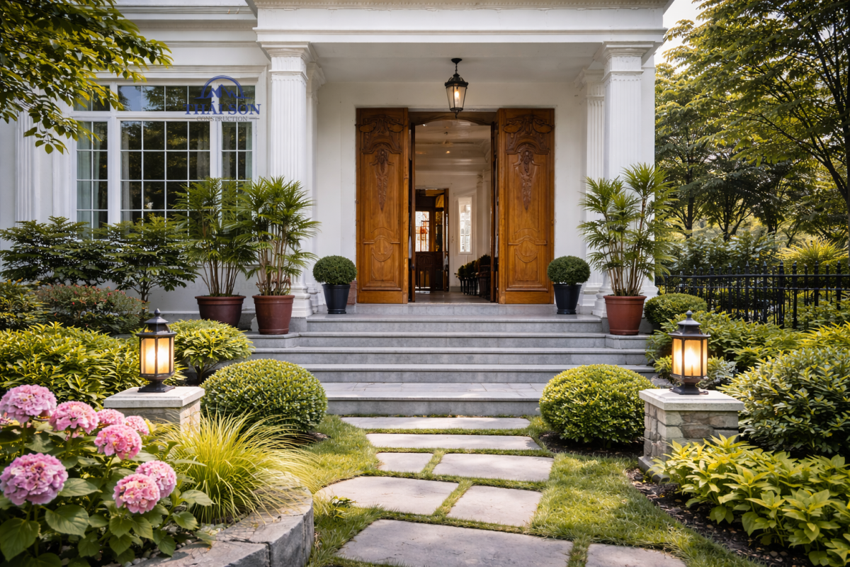 Thi Công Xây Dựng Trọn Gói THÁI SƠN®