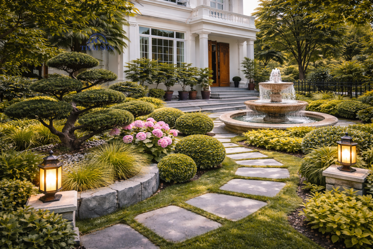 Thi Công Xây Dựng Trọn Gói THÁI SƠN®