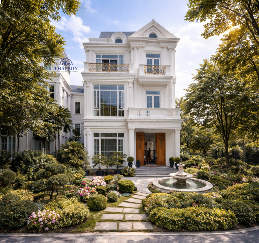 Thi Công Xây Dựng Trọn Gói THÁI SƠN®