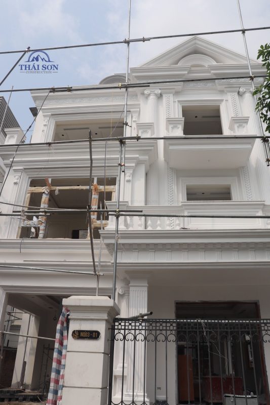 Thi Công Xây Dựng Trọn Gói THÁI SƠN®