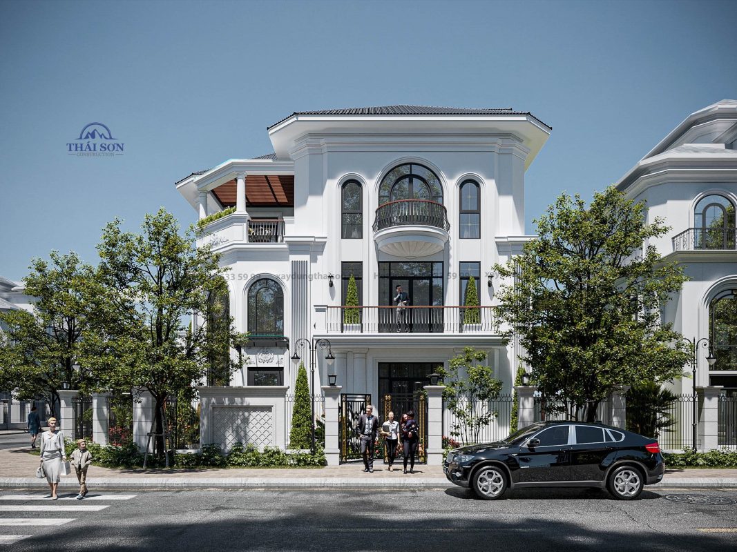 Thi Công Xây Dựng Trọn Gói THÁI SƠN®