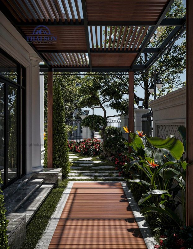 Thi Công Xây Dựng Trọn Gói THÁI SƠN®