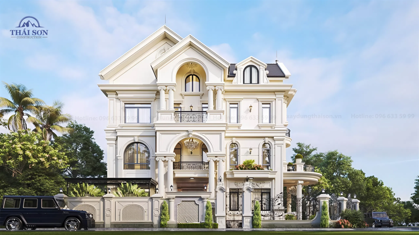 Thi Công Xây Dựng Trọn Gói THÁI SƠN®