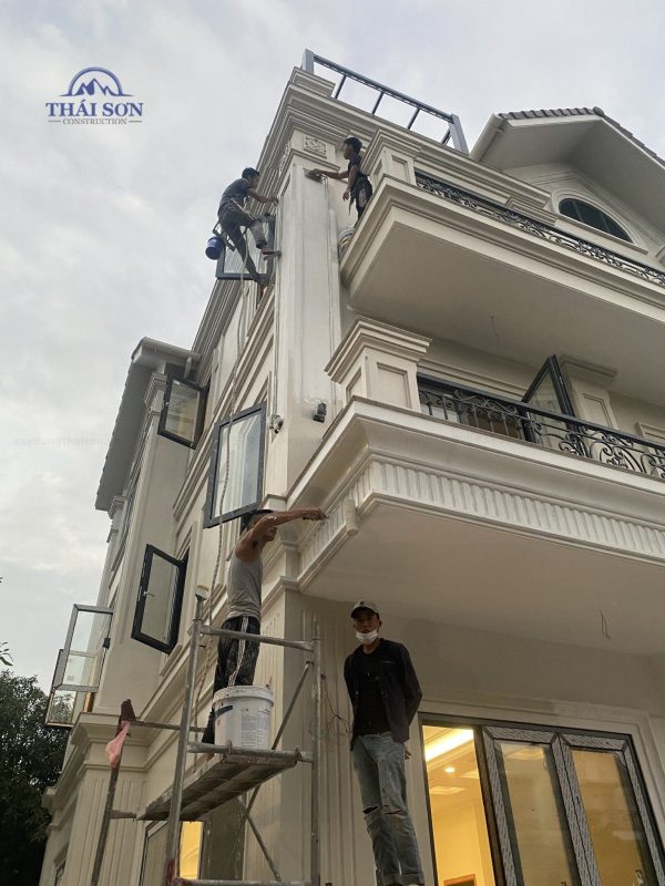 Thi Công Xây Dựng Trọn Gói THÁI SƠN®