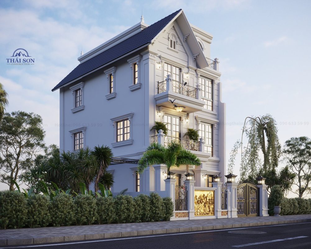 Thi Công Xây Dựng Trọn Gói THÁI SƠN®