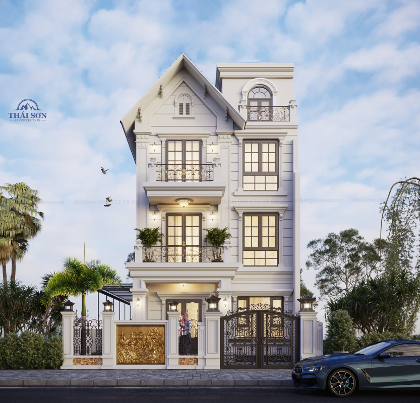 Thi Công Xây Dựng Trọn Gói THÁI SƠN®