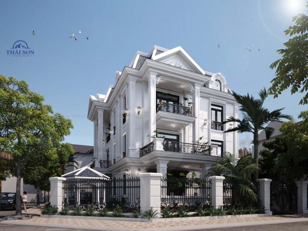 Thi Công Xây Dựng Trọn Gói THÁI SƠN®