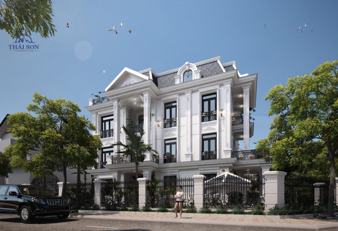 Thi Công Xây Dựng Trọn Gói THÁI SƠN®